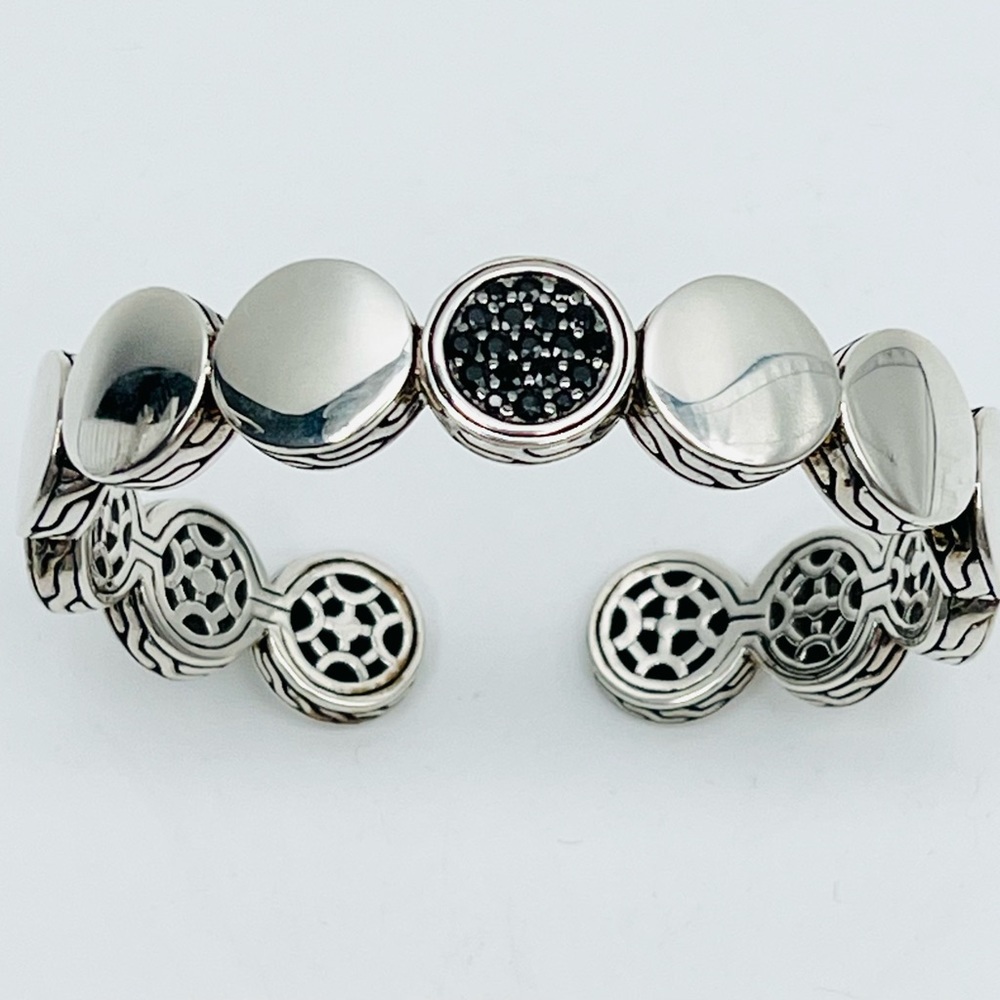 John Hardy Lava Flex Sapphire bracelet Cuff